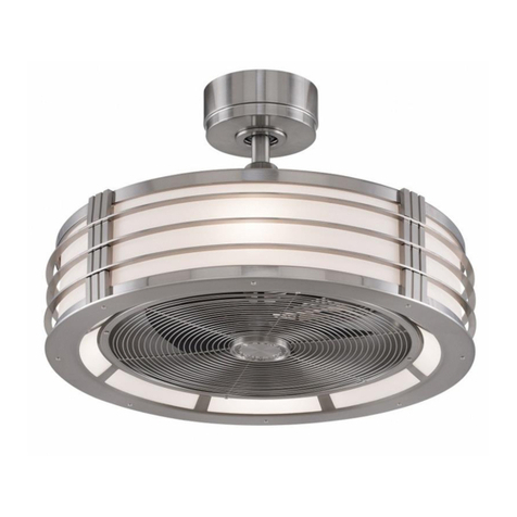 Fanimation Beckwith FP7964B Series manual