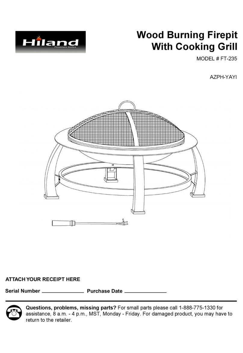 Hiland Premium Series Assembly instructions Hiland Premium Series Assembly instructions