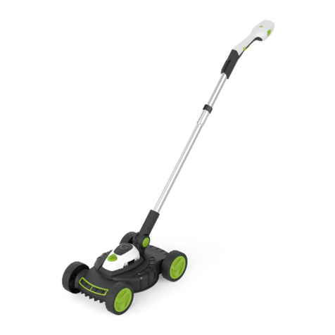 Gtech SLM50 operating manual