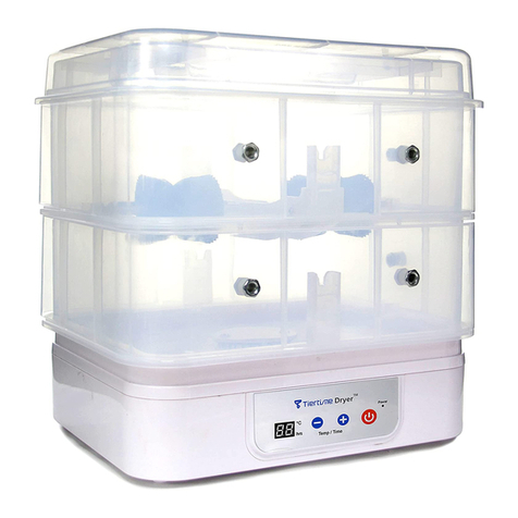 TierTime Filament Dryer PRO User manual