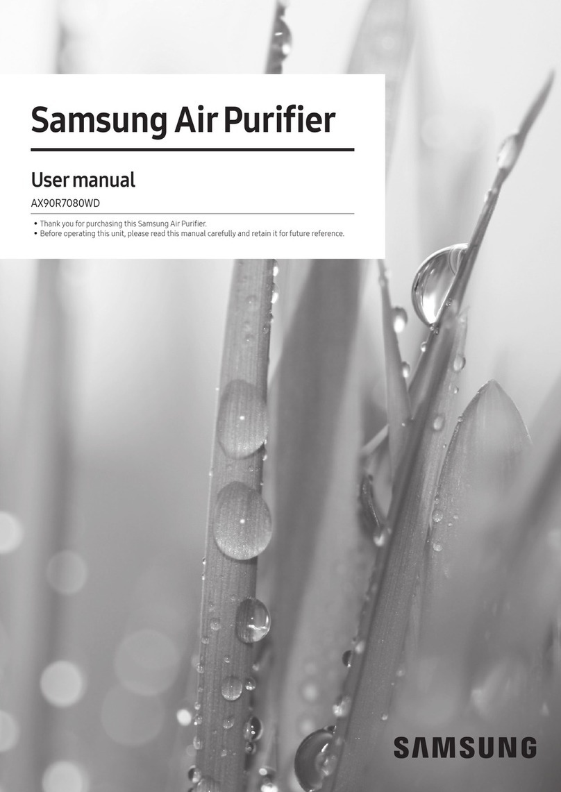 Samsung AX90R7080WD User manual