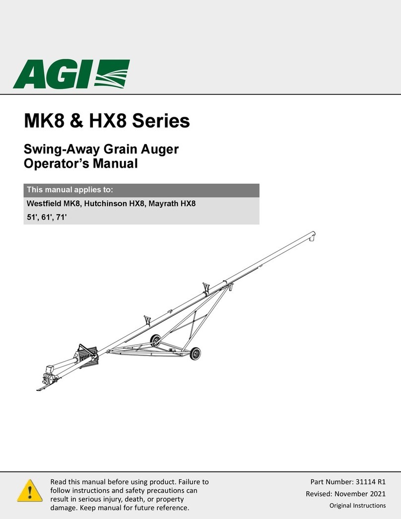 AGI MK8 Series User manual
