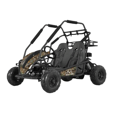 Coleman Powersports Realtree RTK200 owner's manual