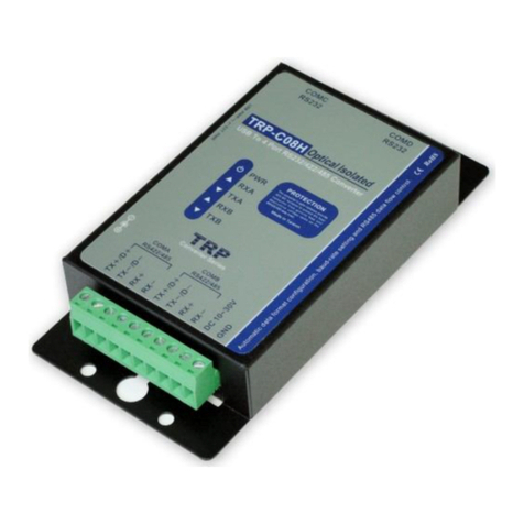 Trycom Technology TRP-C08H User manual Trycom Technology TRP-C08H User manual