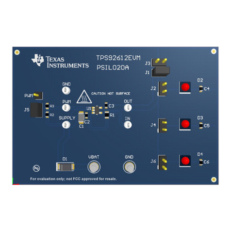 Texas Instruments TPS92612-Q1 User manual