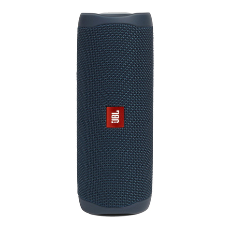 Harman JBL FLIP 5 Service manual