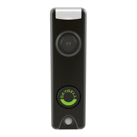 Honeywell Home Lyric DBCAM-TRIM User manual