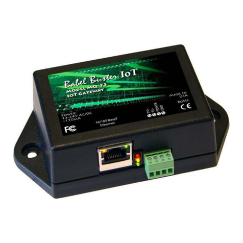 CONTROL SOLUTIONS MQ-73 User manual CONTROL SOLUTIONS MQ-73 User manual