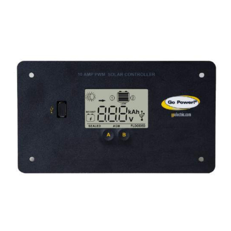 Go Power GP-PWM-10-FM User manual Go Power GP-PWM-10-FM User manual