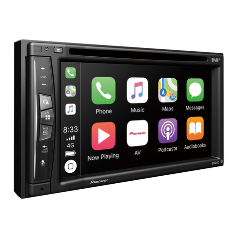 Pioneer AVIC-Z730DAB User manual