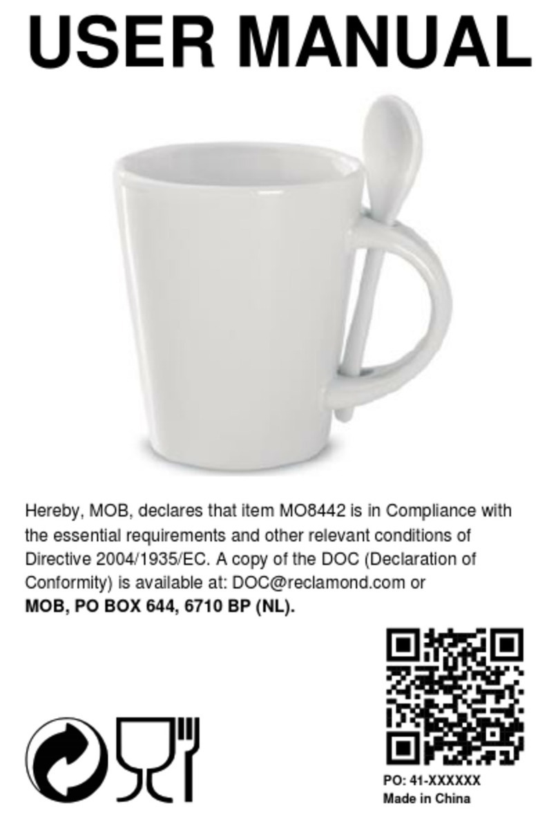 MOB MO8442 user manual