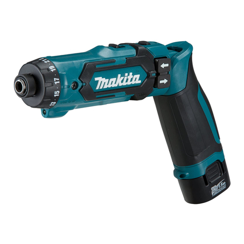 Makita DF012D User manual