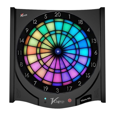 VDarts H2 Installation and user manual
