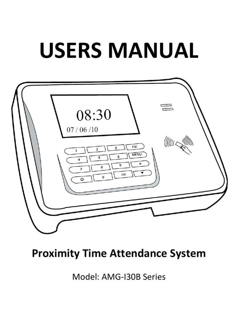 AMG AMG-I30B Series user manual