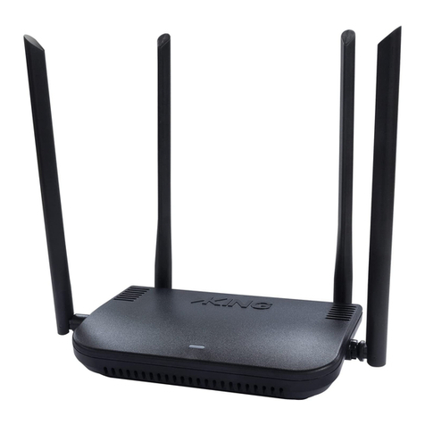 KING WiFiMax KWM2000 manual