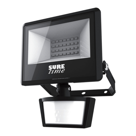 Timeguard Sure time STFL10PIRB Manual