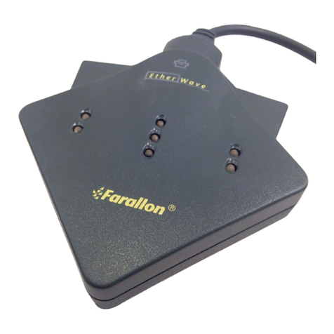 Farallon EtherWave Mac/PowerBook Adapter user guide