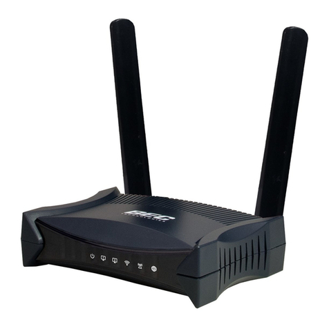 BEC MX-241NP User manual