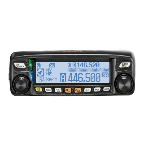 Yaesu FTM-100DE instruction manual