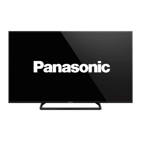 Panasonic Viera TX-42A400B User manual