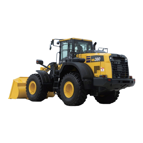 Komatsu WA380-8 Operation & maintenance manual