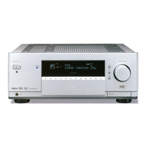 JVC AX-V8000 User manual