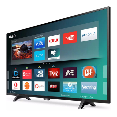 Philips 43PFL4902/F7 User manual