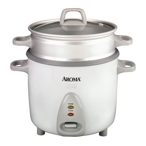 Aroma ARC-727-1NG instruction manual