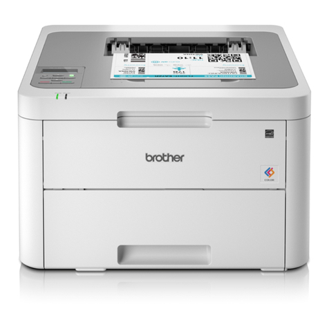 Brother HL-L3230CDN User manual