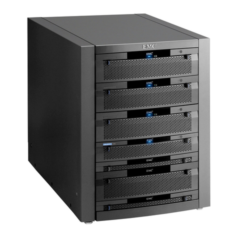 EMC2 Celerra NS-480 System User manual