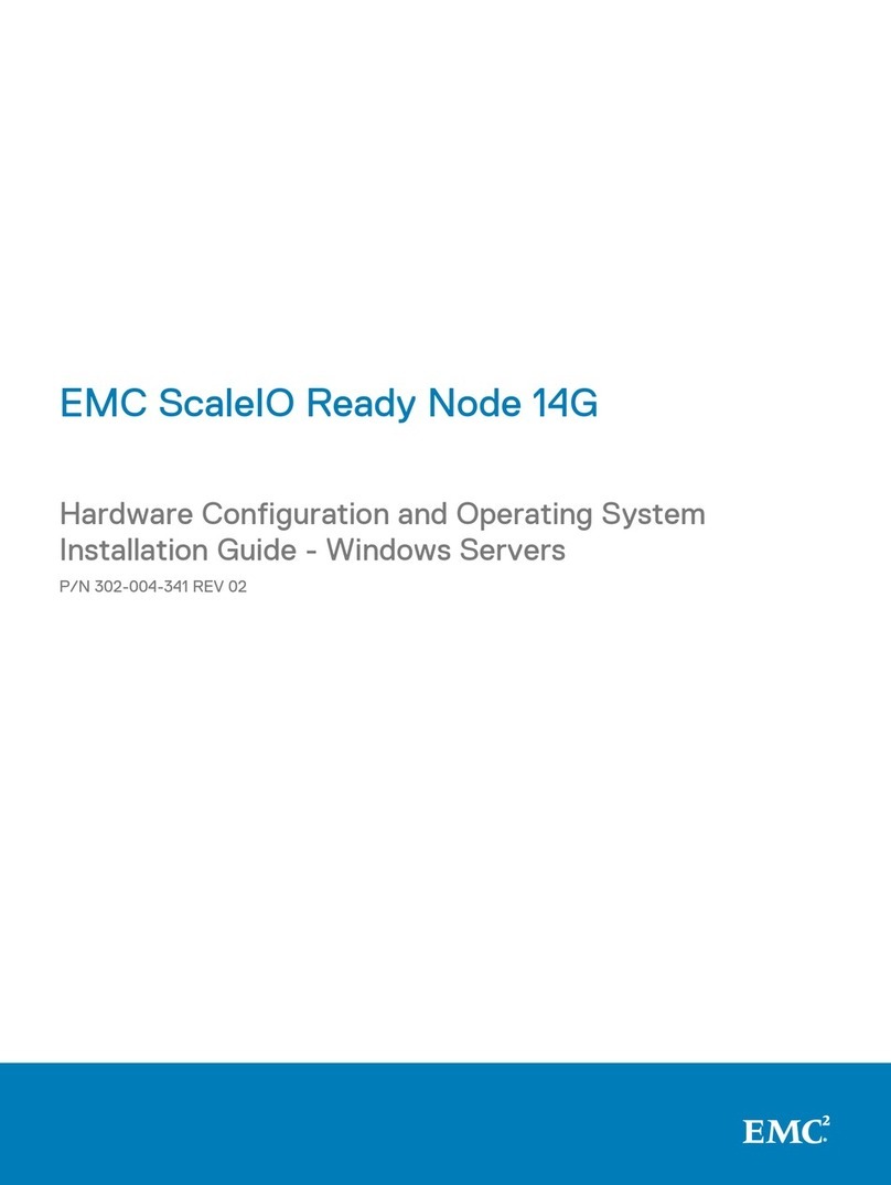 Dell EMC ScaleIO Ready Node 14G User manual Dell EMC ScaleIO Ready Node 14G User manual