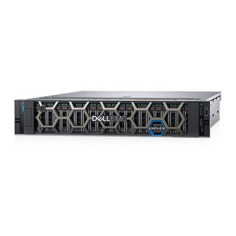 Dell EMC VxFlex Ready Node 14G User manual Dell EMC VxFlex Ready Node 14G User manual