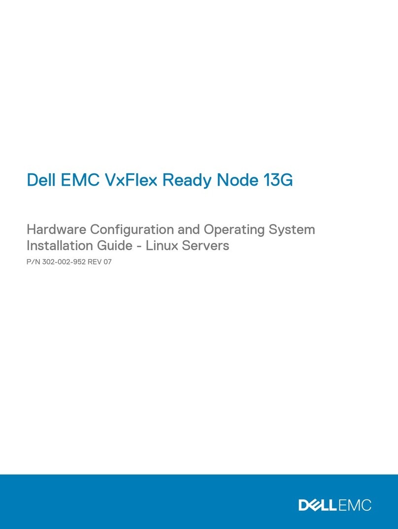 Dell EMC VxFlex Ready Node 13G User manual
