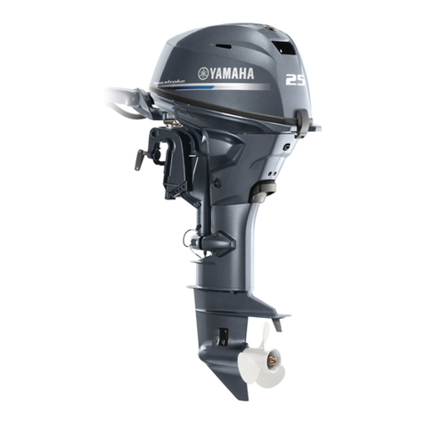 Yamaha F25 2010 Service manual