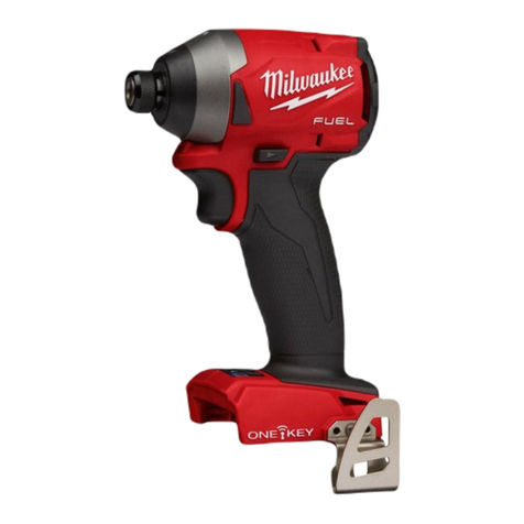 Milwaukee M18 FUEL ONE-KEY ONEID2 User manual