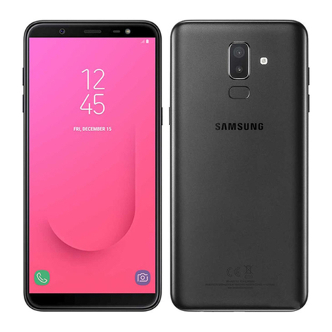 Samsung SM-J810F User manual