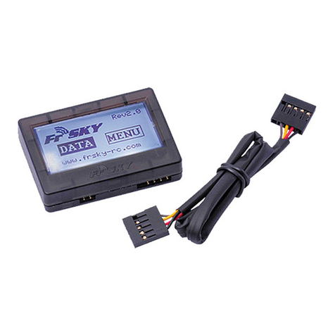FrSky FLD-02 User manual