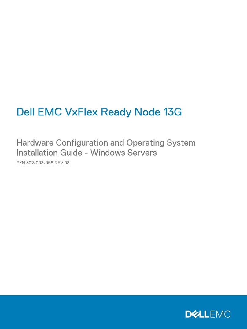 Dell EMC VxFlex Ready Node 13G User manual