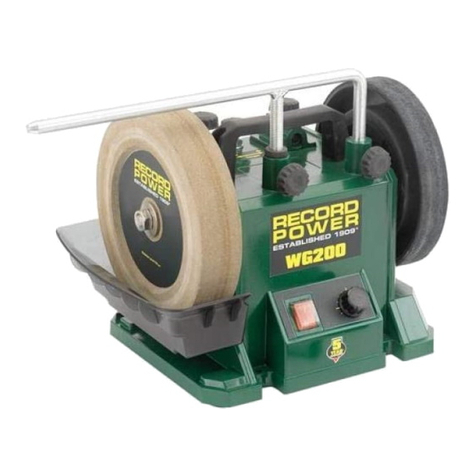 Record Power WG200 Original instruction manual