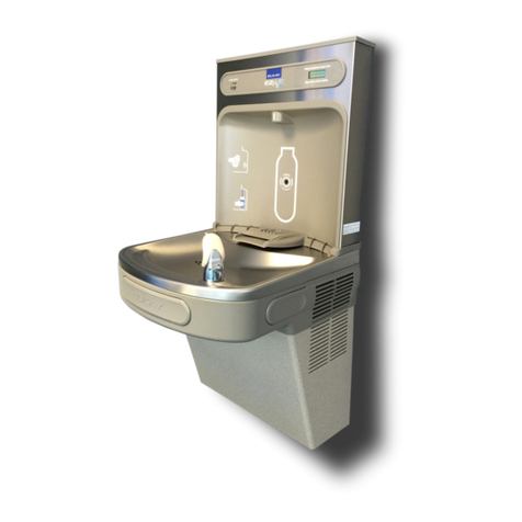 Elkay LZS8WSS2KWR Installation & use manual