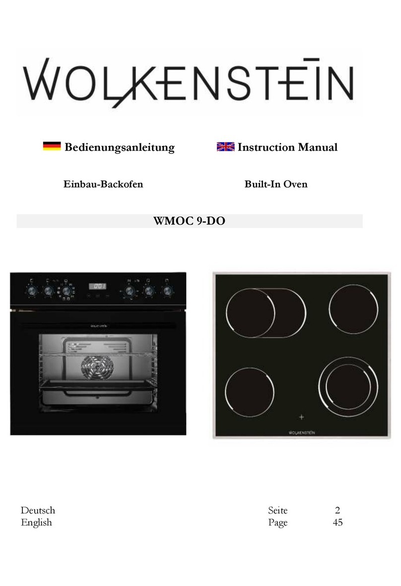Wolkenstein WMOC 9-DO instruction manual Wolkenstein WMOC 9-DO instruction manual
