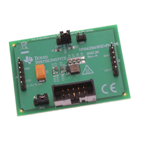 Texas Instruments TPS628690EVM-135 User manual