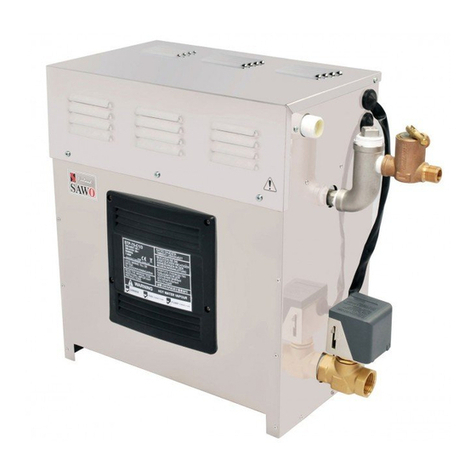 Sawo STP-30-1/2 manual