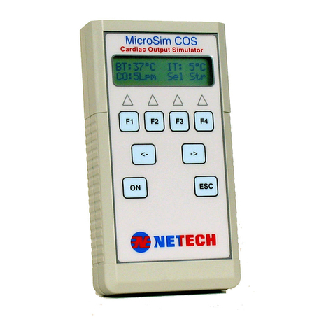 Netech MicroSim COS User manual