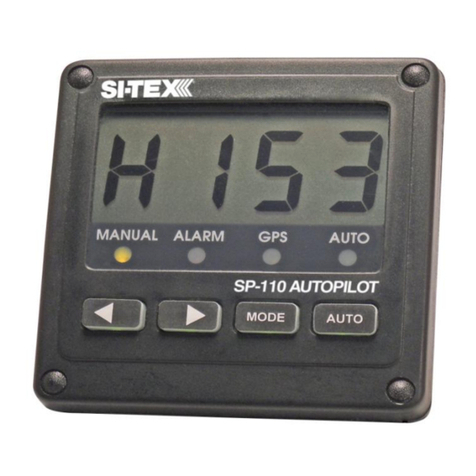 Sitex SP-110 manual