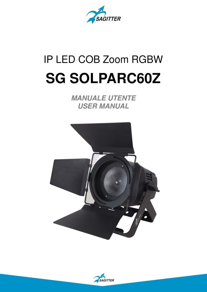 Sagitter SG SOLPARC60Z user manual