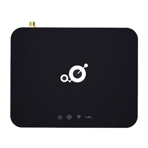 Browan MerryIoT Hotspot Miner V1 User manual