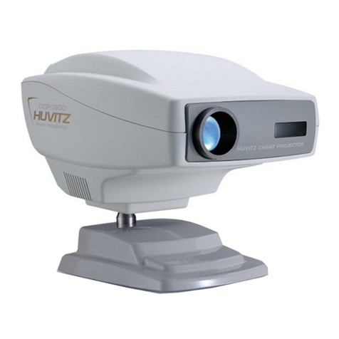 Huvitz CCP-3100 Service manual