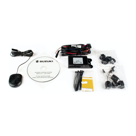 Suzuki 990E0-78R53-000 Installers and users instructions Suzuki 990E0-78R53-000 Installers and users instructions