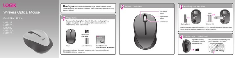 Logik LM212R quick start guide